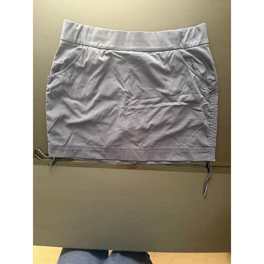 Columbia Women’s XL Gray Drawstring Skort –  Hiking Outdoor Activewear